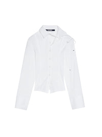 WHITE LA CHEMISE RUBAN