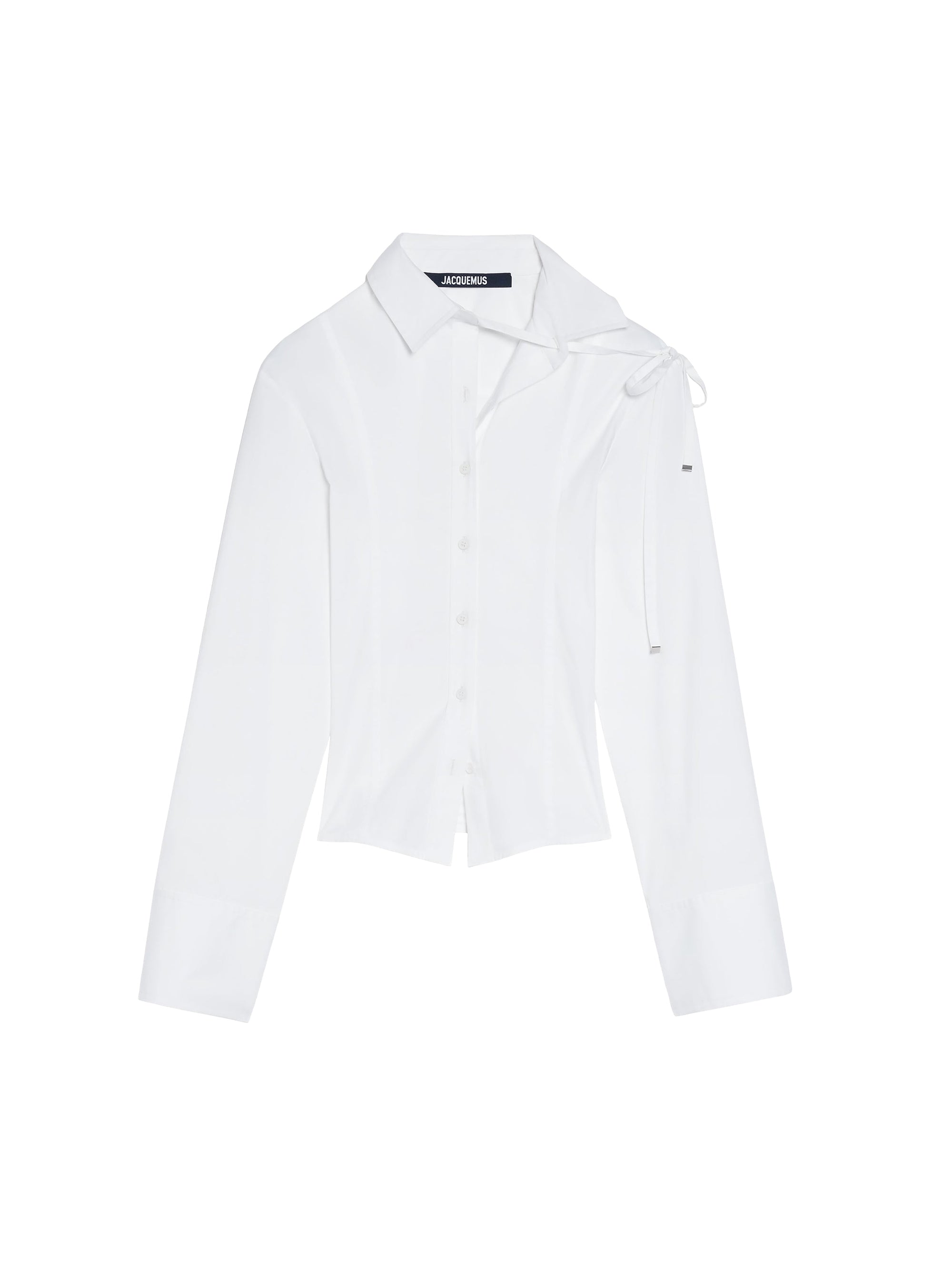 WHITE LA CHEMISE RUBAN