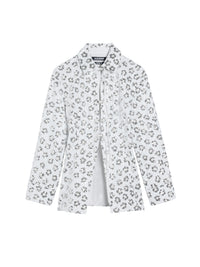 Chemise Lavoir brodée - Sequins Flowers