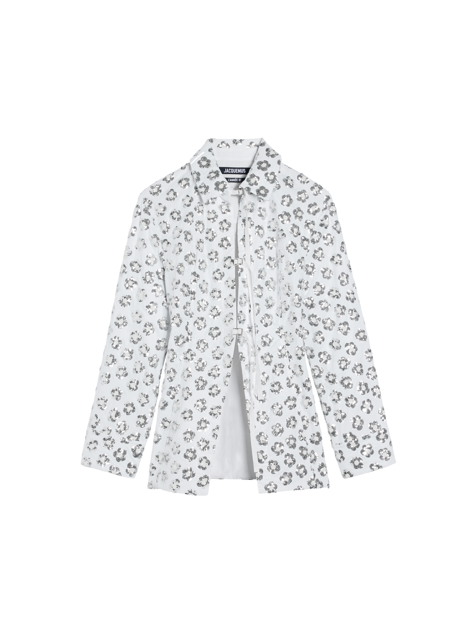 LA CHEMISE LAVOIR BRODÉE