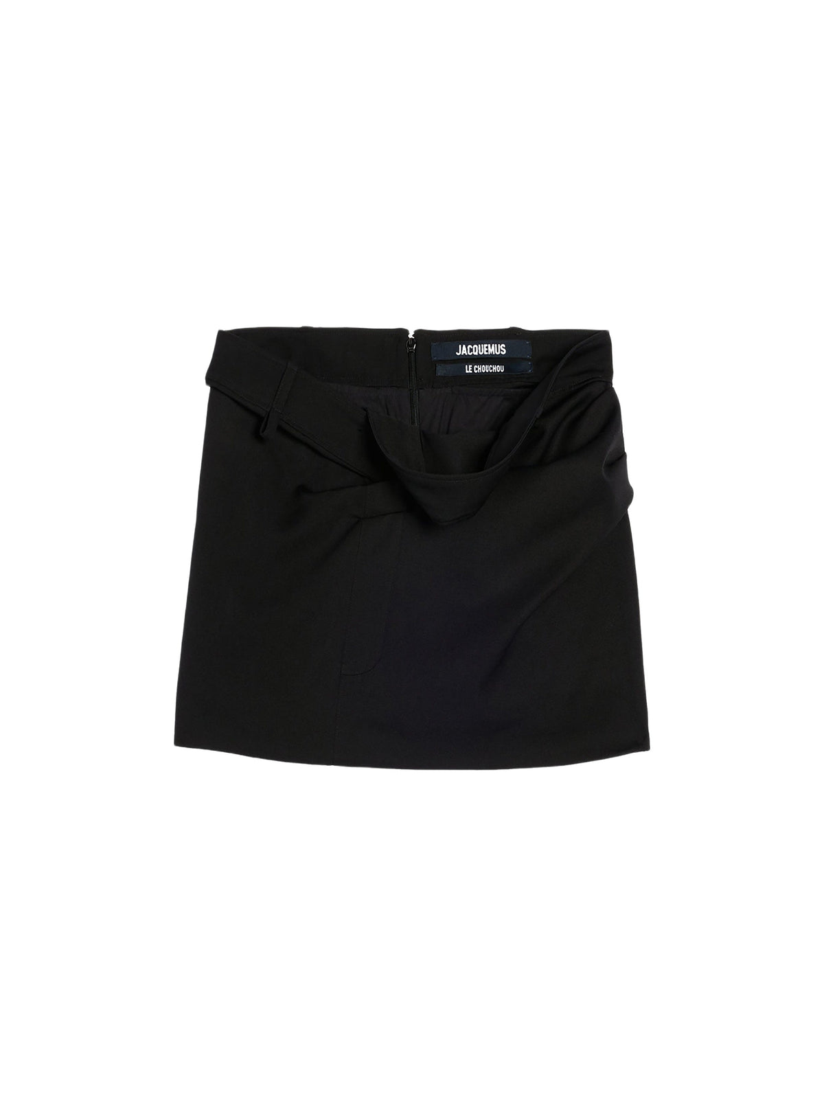 75€ / 0 sold //0 QTY / ST0%   Jupe courte Bahia en laine - Black