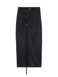 Jupe Pareo Croissant - Black