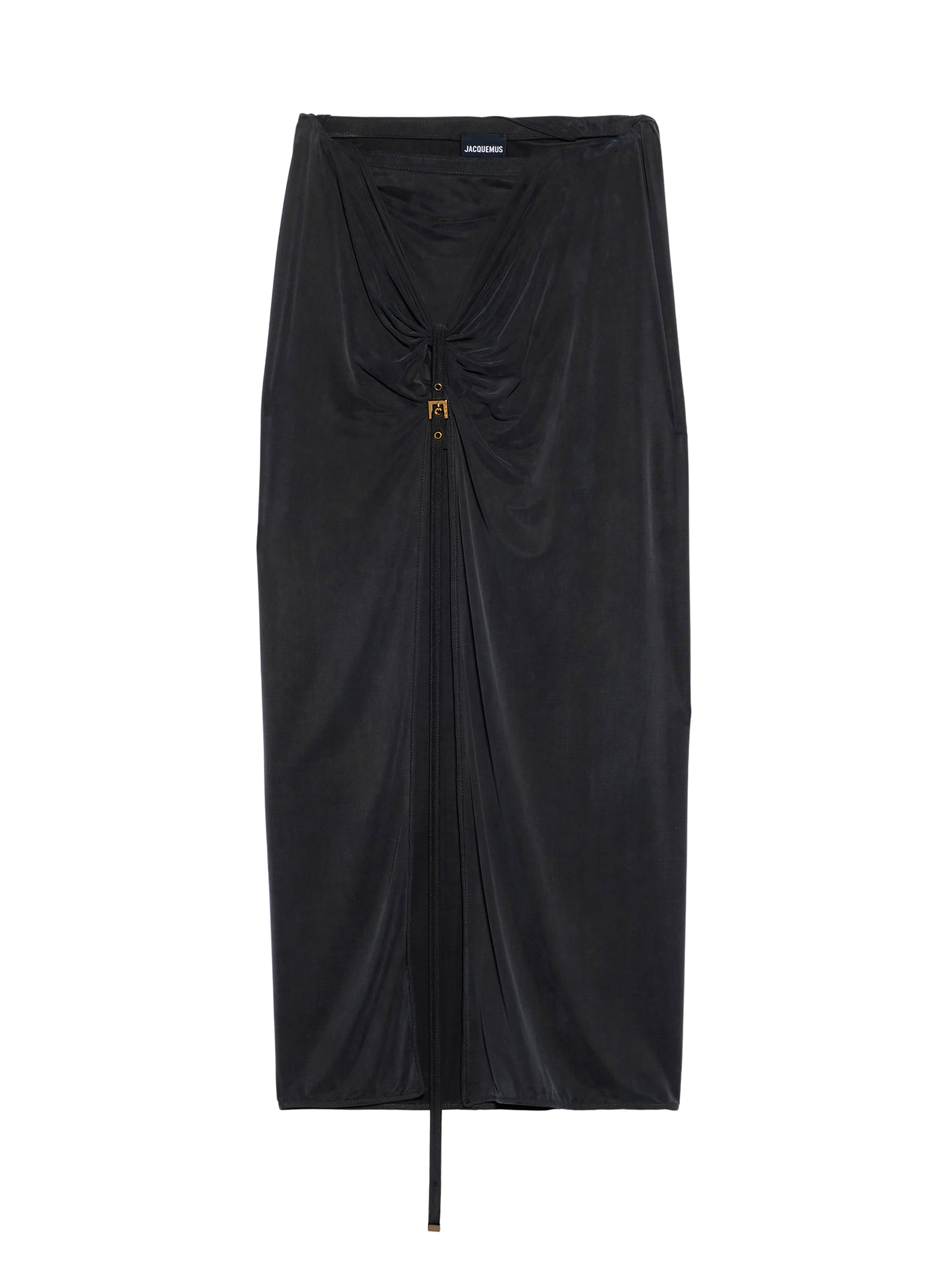 Jupe Pareo Croissant - Black