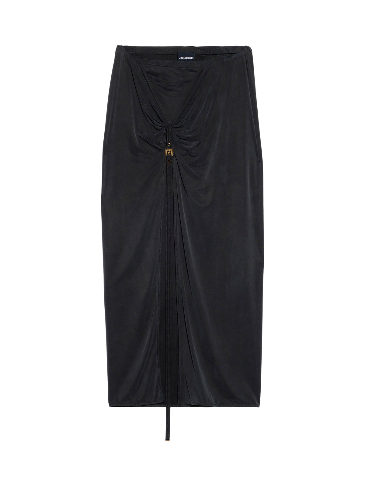 75€ / 1 sold //7 QTY / ST14%   Jupe Pareo Croissant - Black