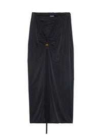 Jupe Pareo Croissant - Black