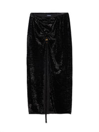 Jupe Pareo Croissant - Black