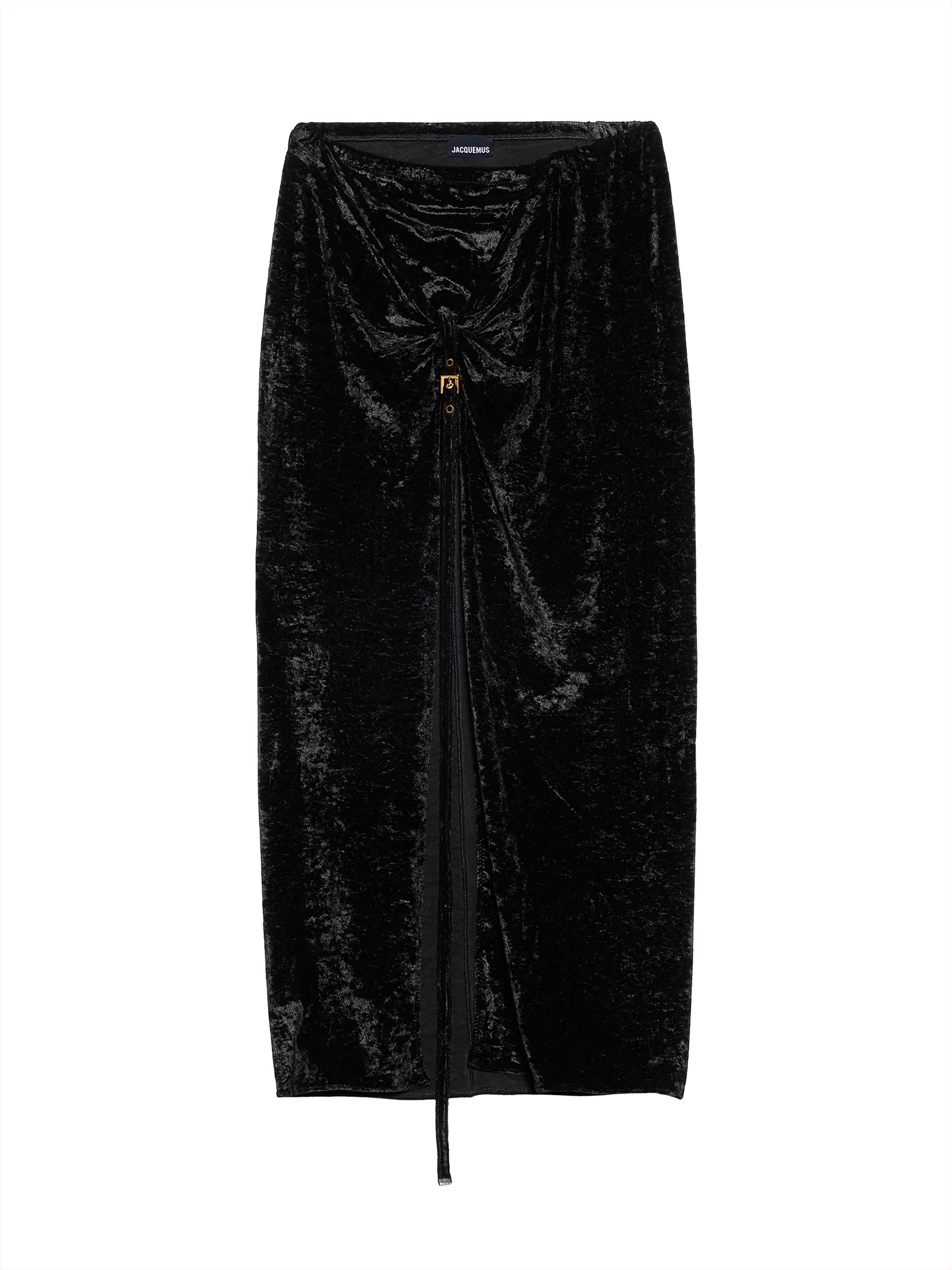Jupe Pareo Croissant - Black