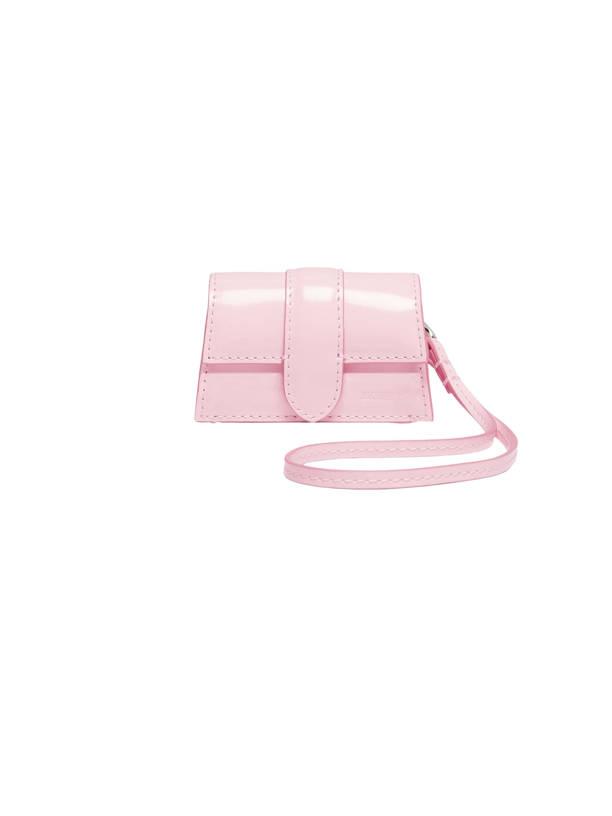 90€ / 3 sold //10 QTY / ST30%   Petite pochette Bambino en cuir - Pale Pink