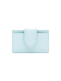 Porte-cartes Bambino en cuir - Light Blue