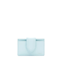 Porte-cartes Bambino en cuir - Light Blue