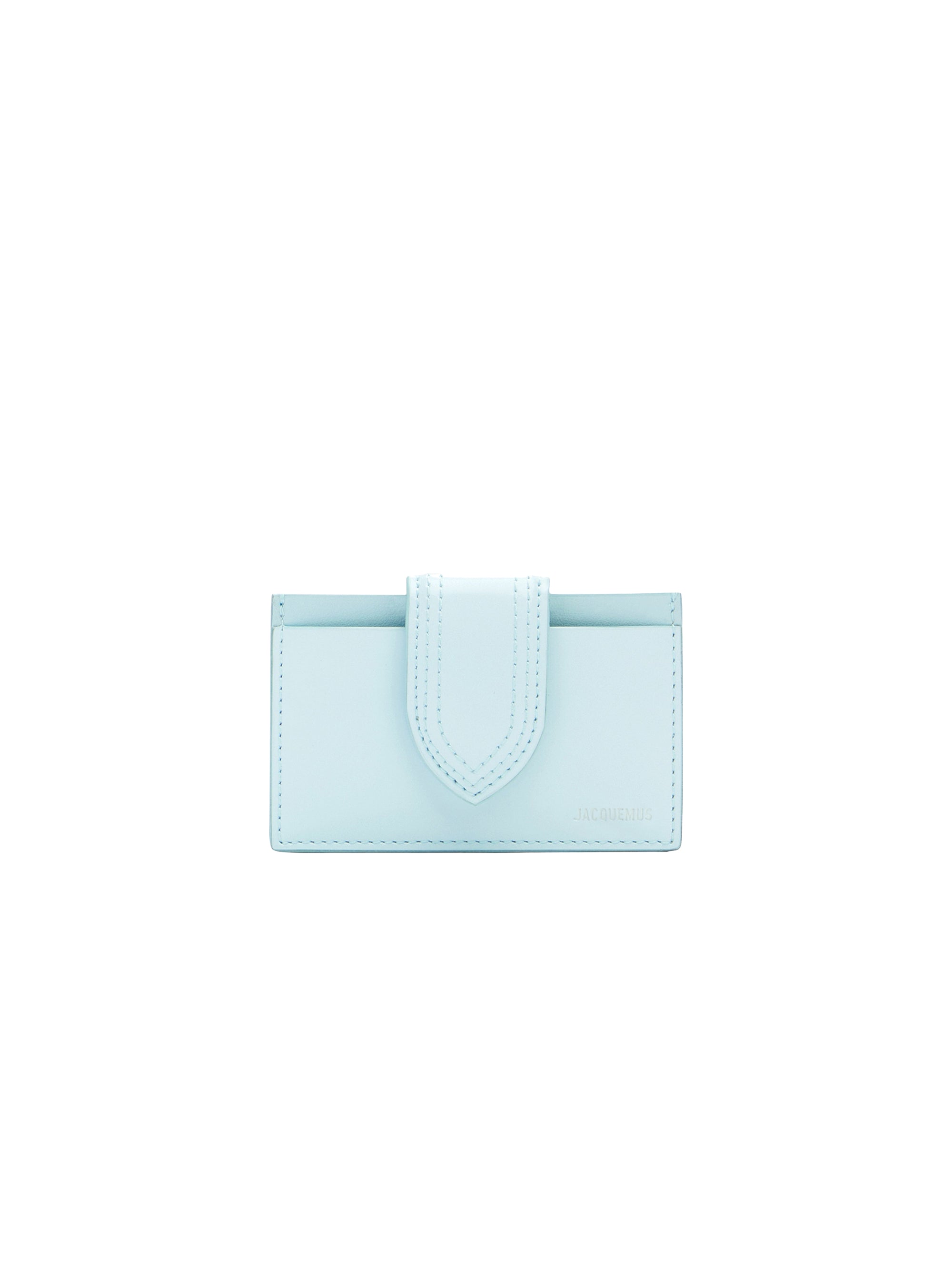 Porte-cartes Bambino en cuir - Light Blue