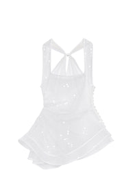 WHITE LE DEBARDEUR PERLE