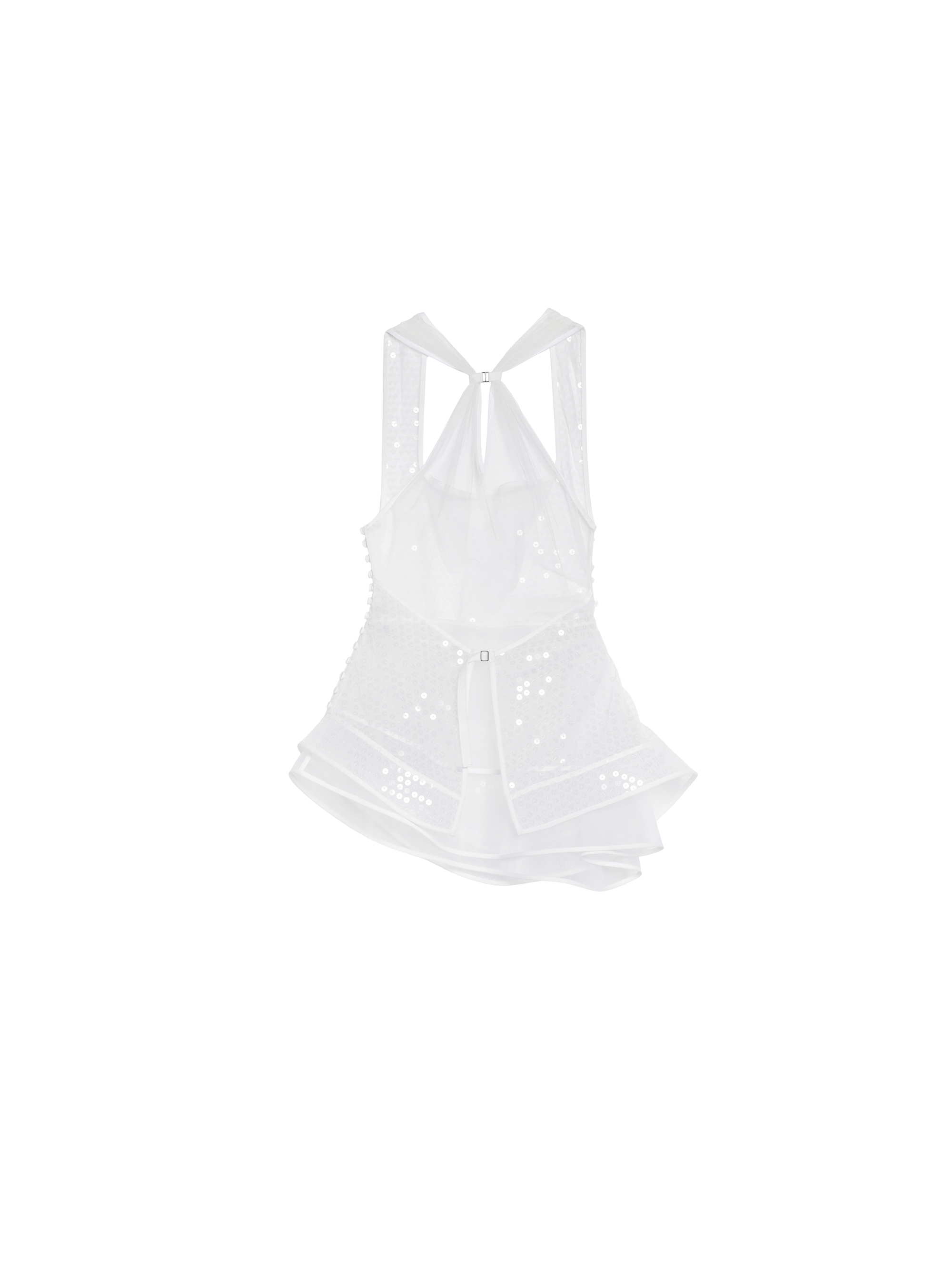 WHITE LE DEBARDEUR PERLE