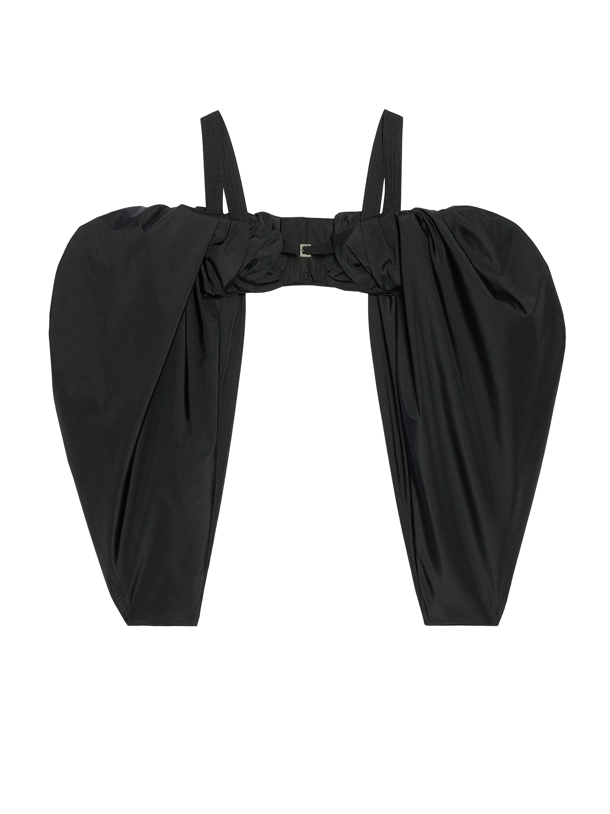 BLACK LE HAUT CRINOLINE