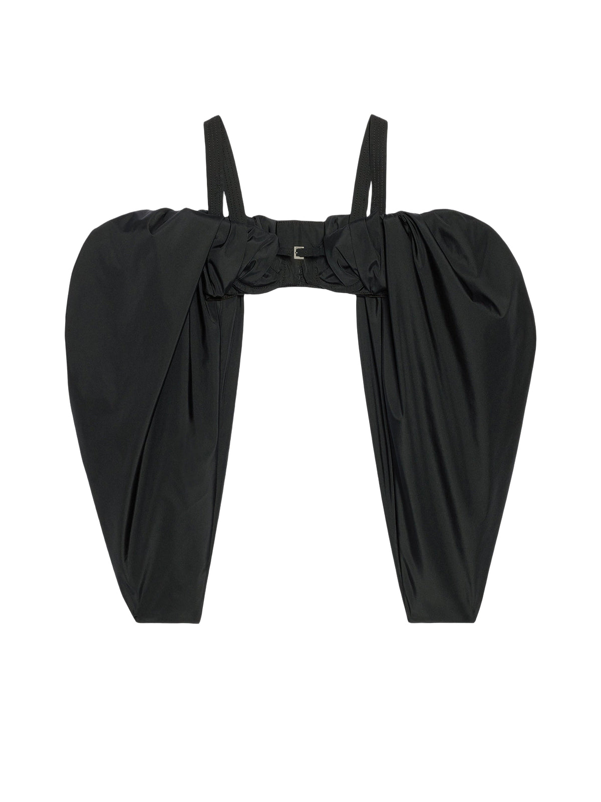 Blouse Crinoline à manches bouffantes - Black