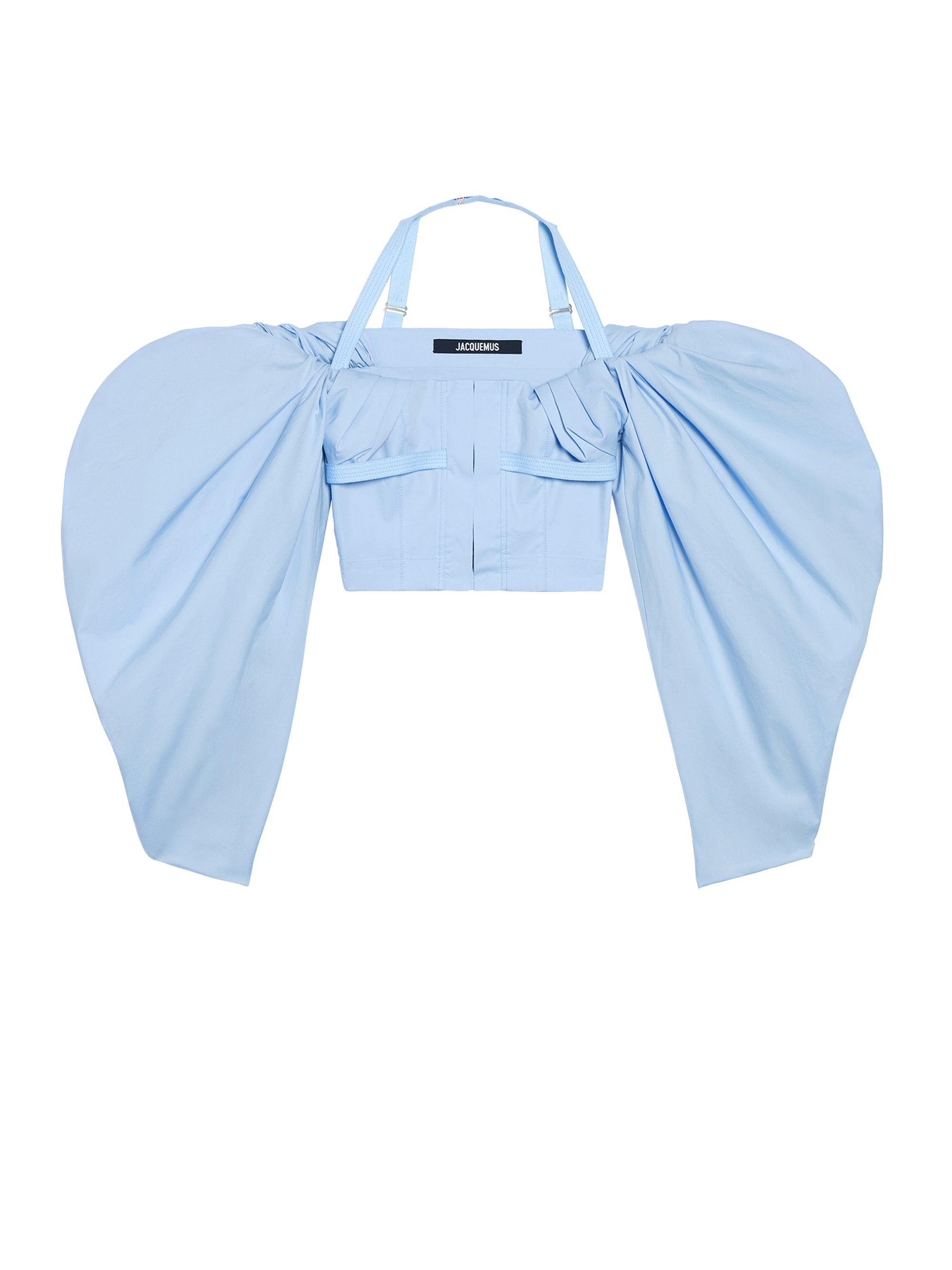Haut Taffetas - Light Blue