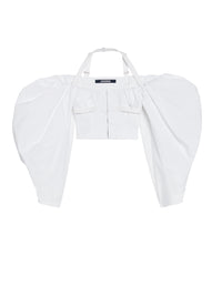 Haut Taffetas - White