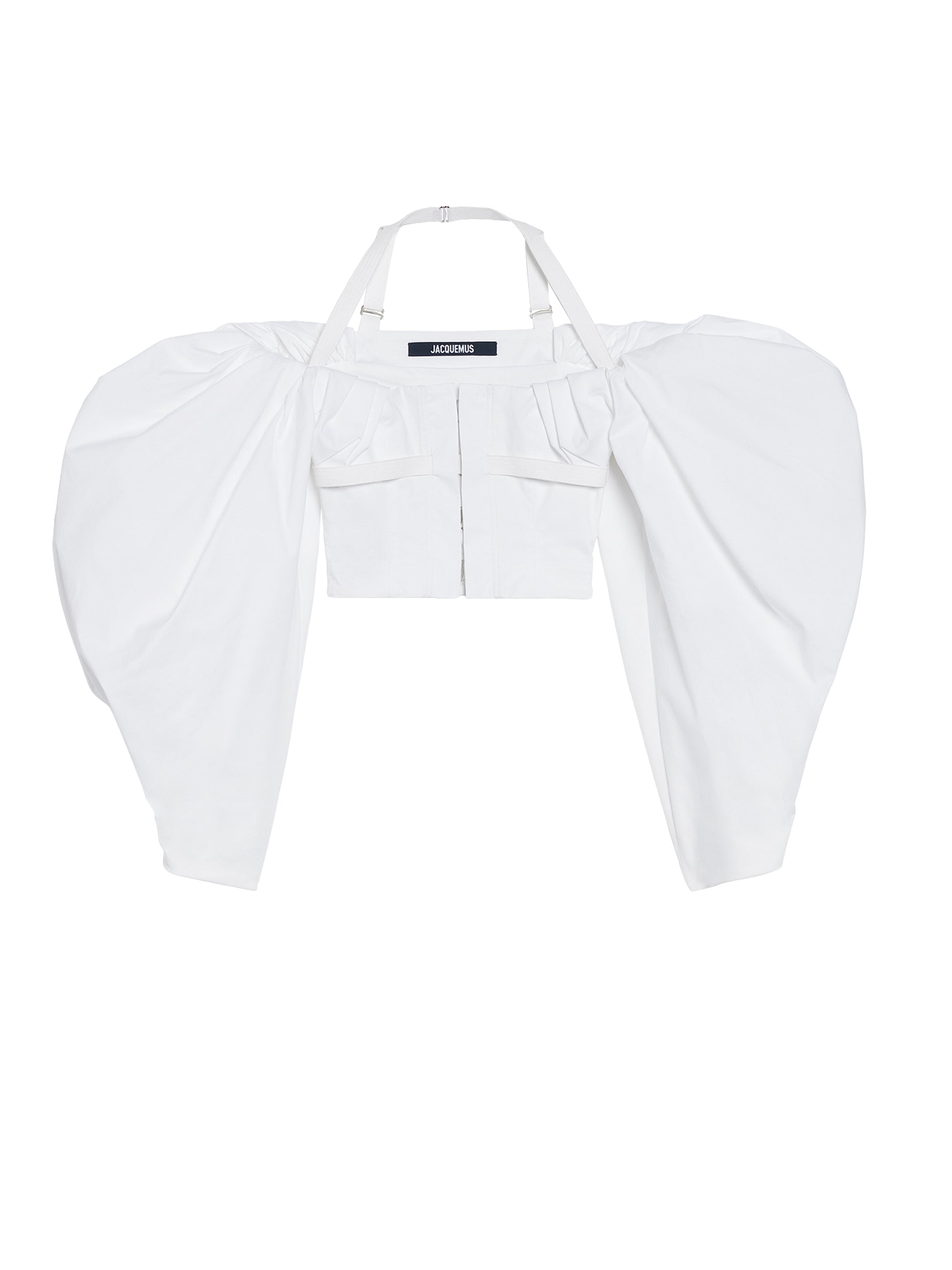 Haut Taffetas - White