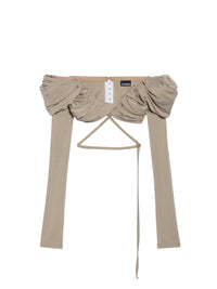 LIGHT KHAKI LE HAUT SPALLA