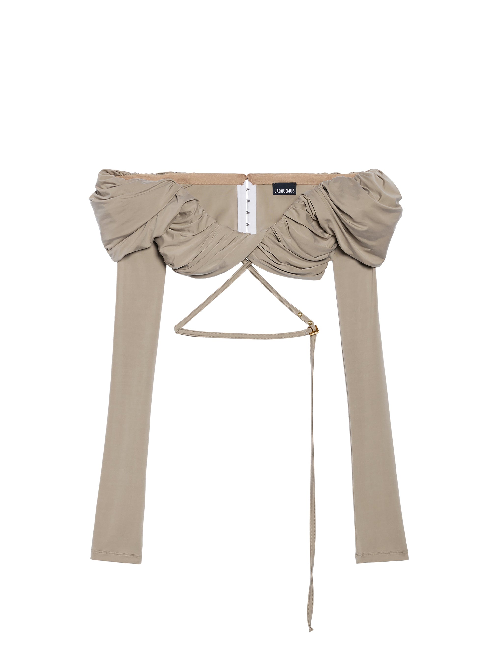 LIGHT KHAKI LE HAUT SPALLA