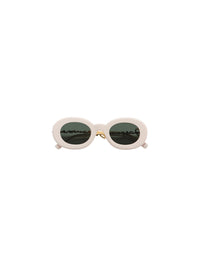 Lunettes de soleil Pralu - Off-White