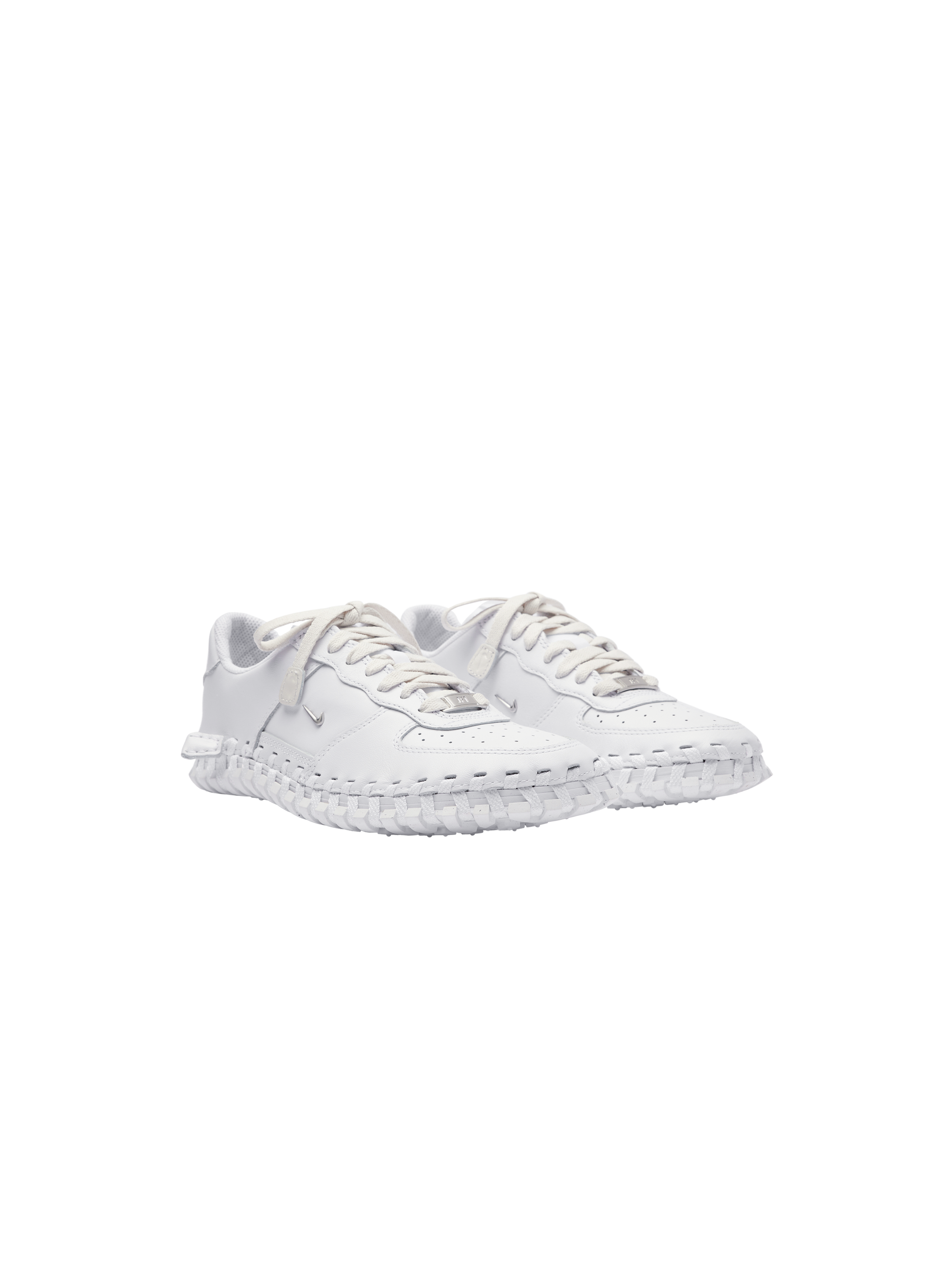 WHITE NIKE J FORCE