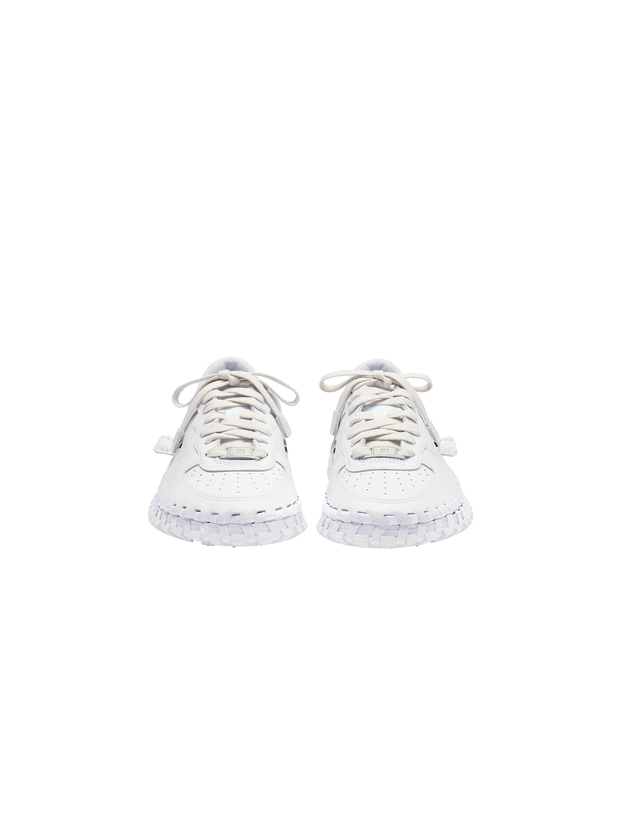 WHITE NIKE J FORCE