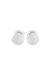 WHITE NIKE J FORCE