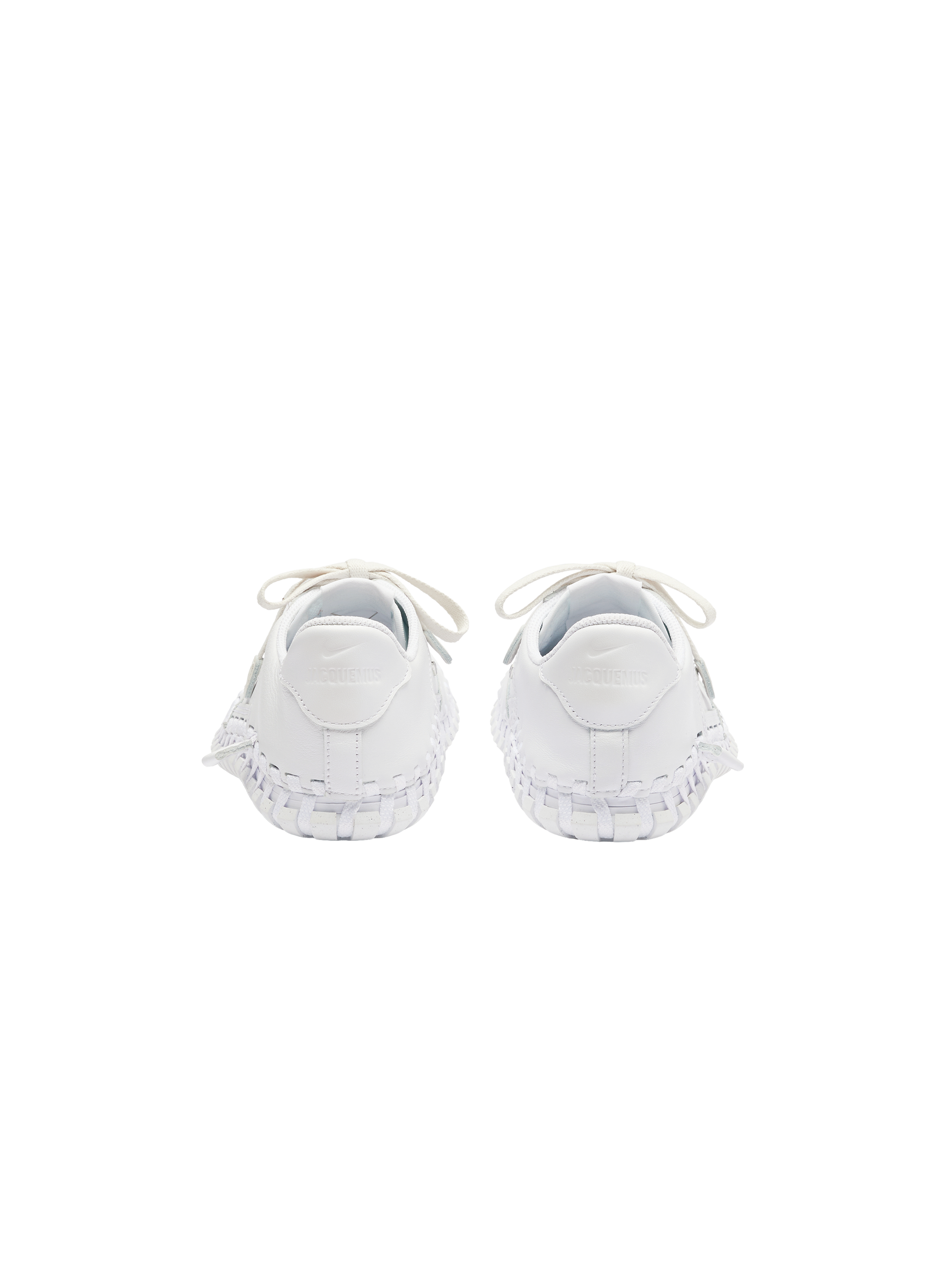 WHITE NIKE J FORCE