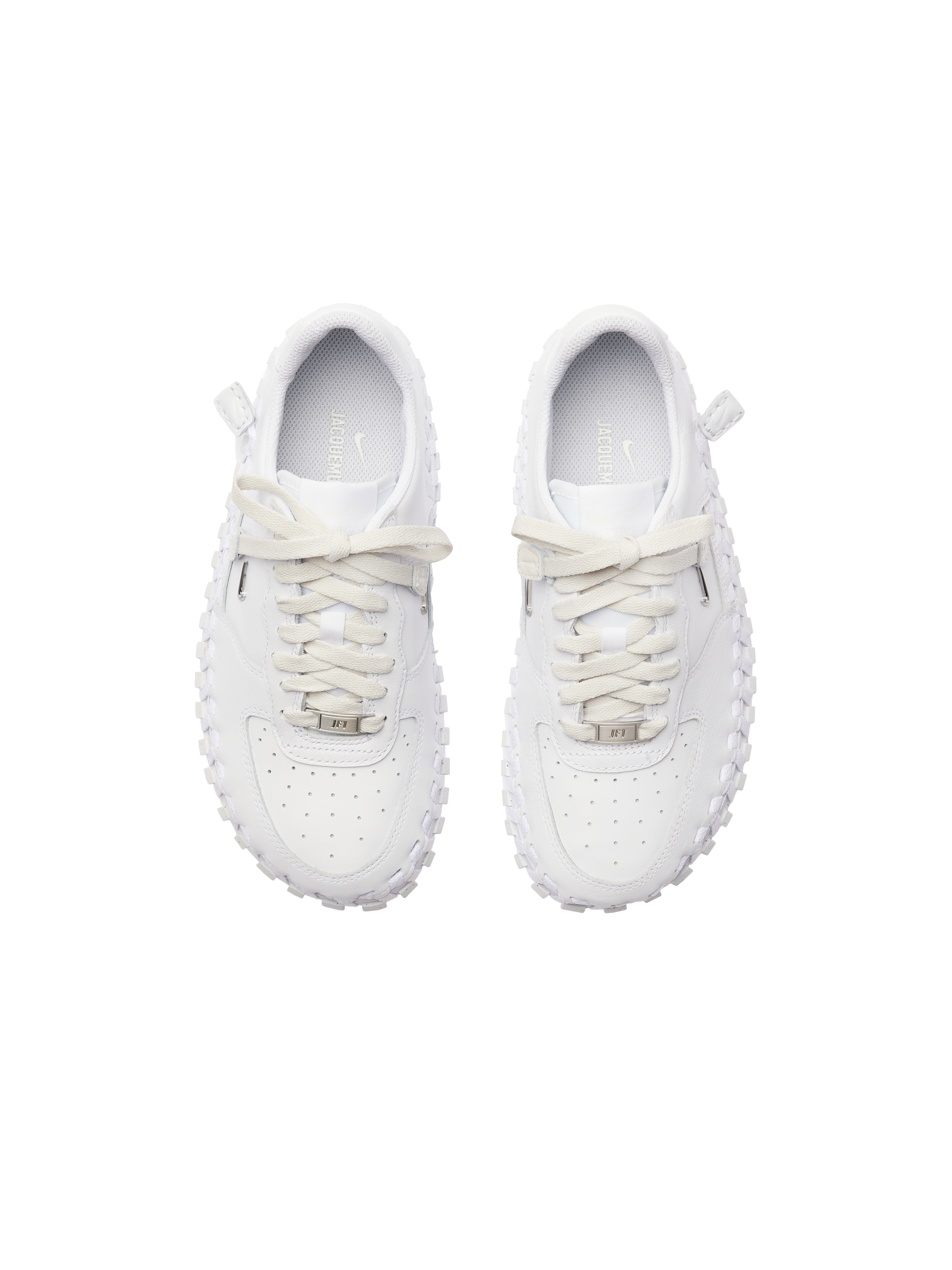 WHITE NIKE J FORCE