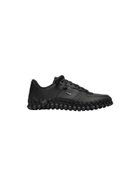 Baskets Nike j force en cuir - Black