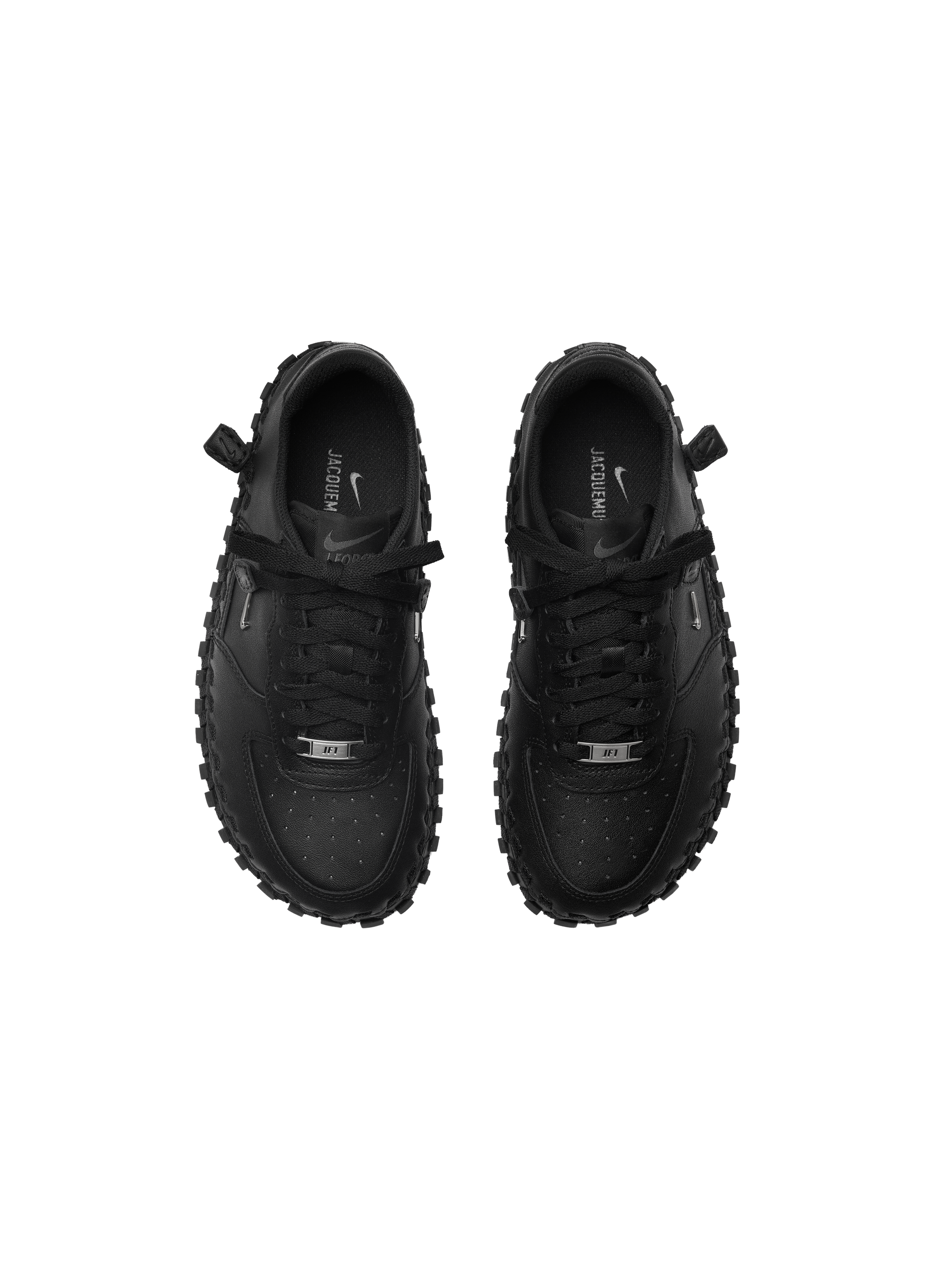 BLACK NIKE J FORCE