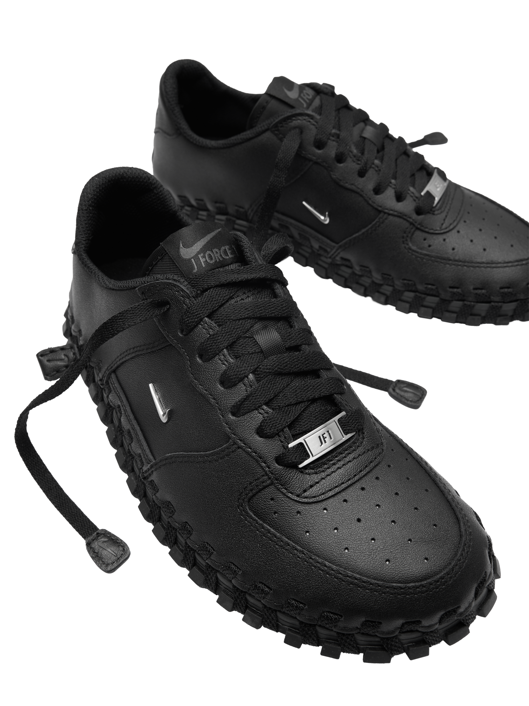 BLACK NIKE J FORCE