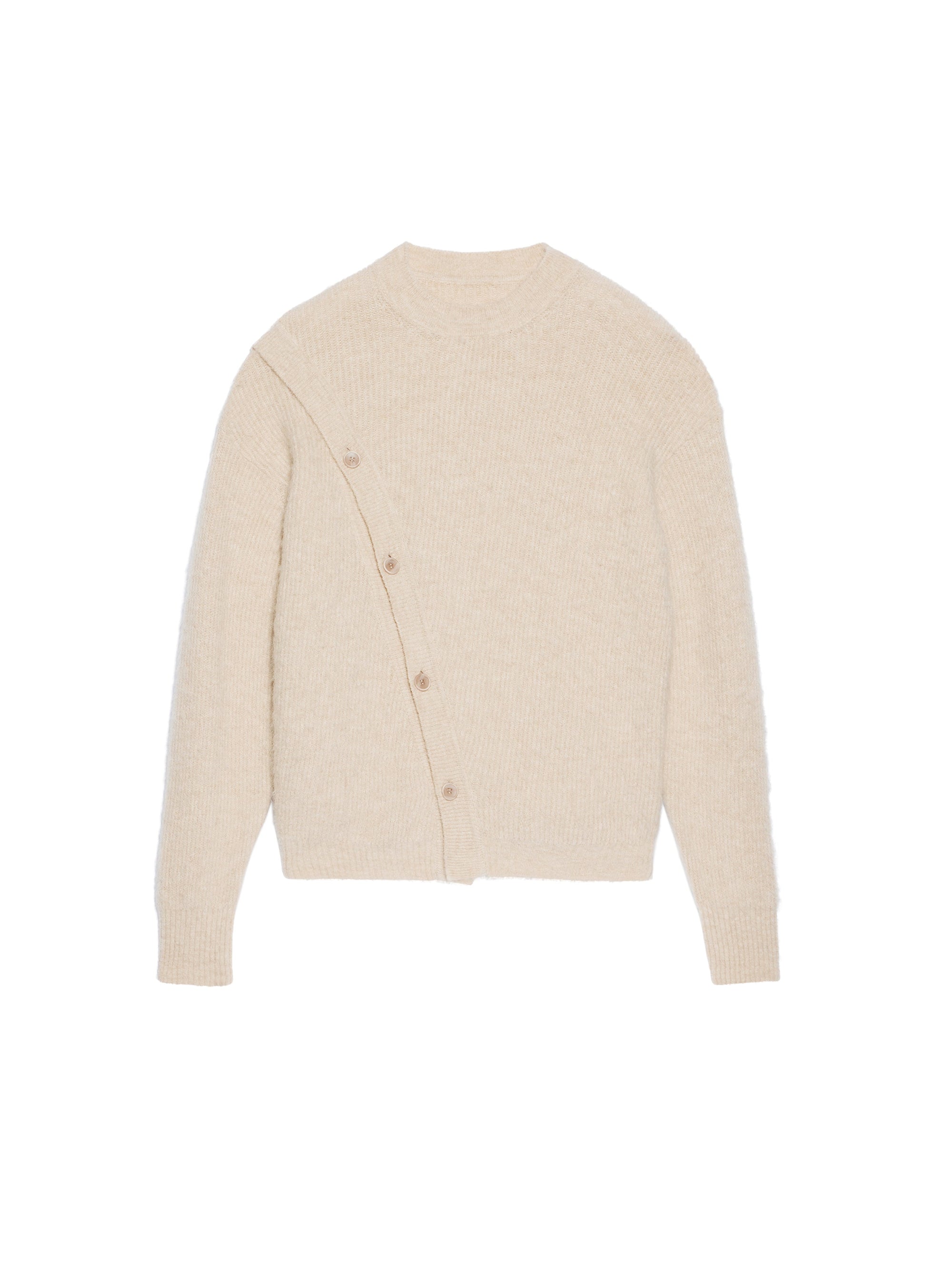 BEIGE 2 LE CARDIGAN PAU