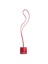 Porte-clé Bagage en cuir - Medium Red