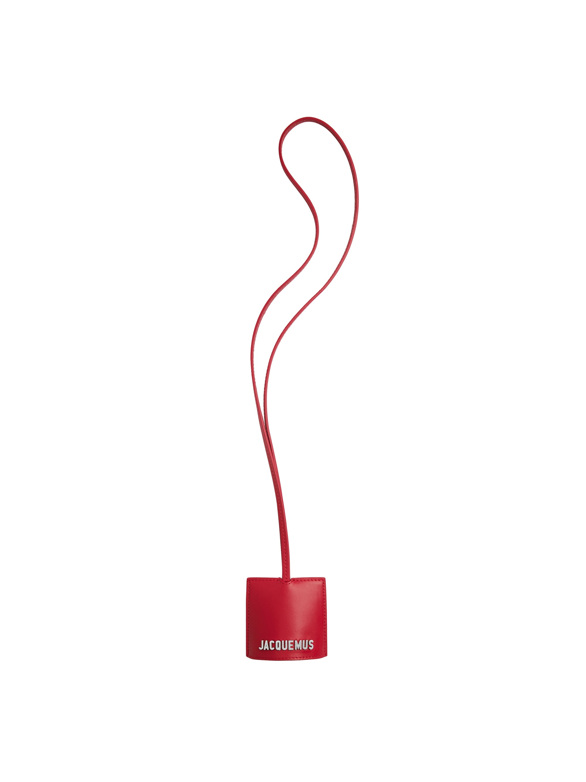 Porte-clé Bagage en cuir - Medium Red