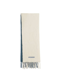 Écharpe Moisson en laine - Multi-Navy