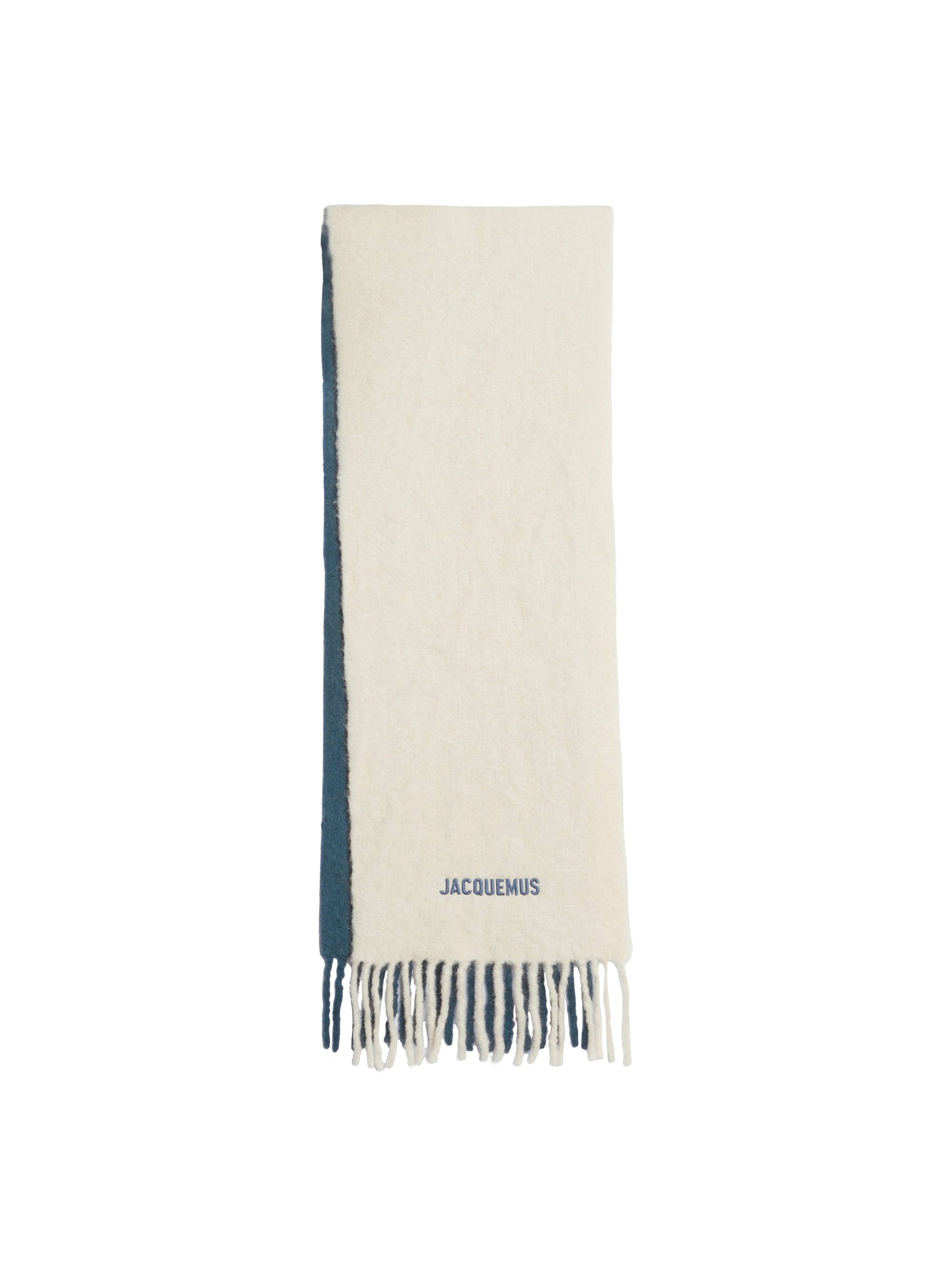Écharpe Moisson en laine - Multi-Navy