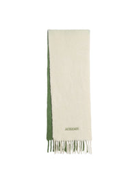 Écharpe Moisson en laine - Multi-Khaki