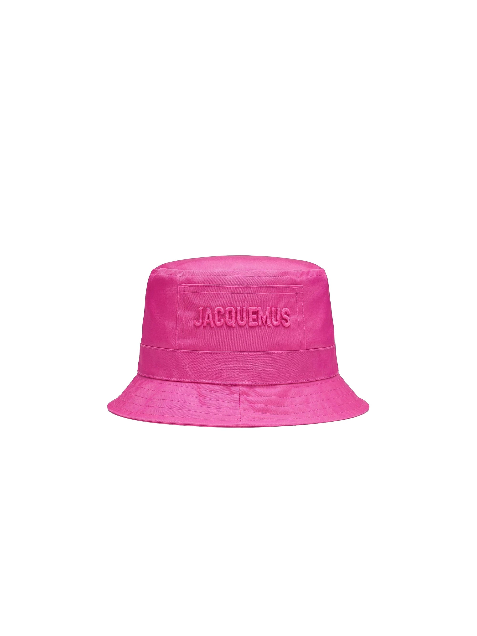 NEON PINK LE BOB OVALIE