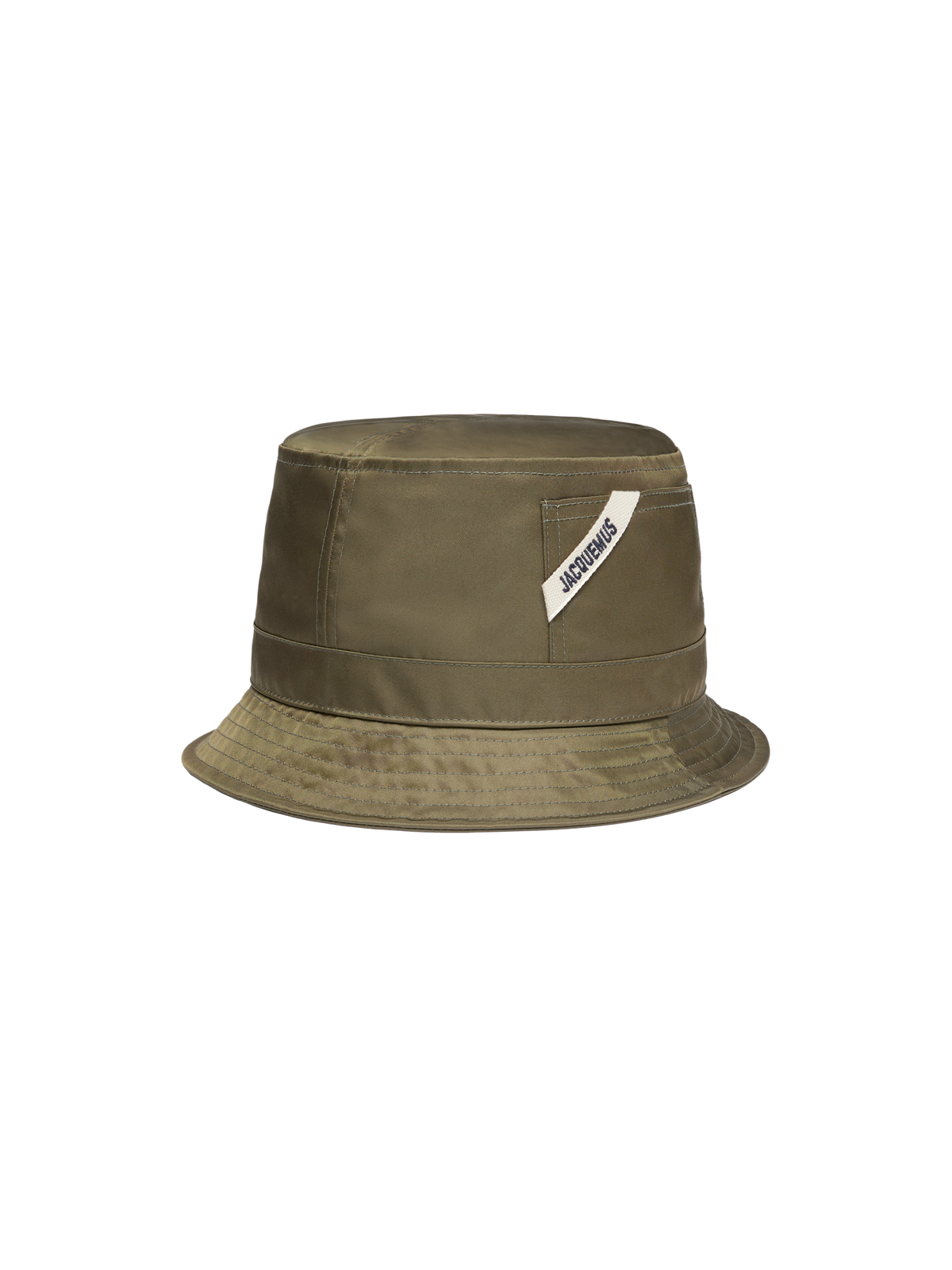 30€ / 68 sold //100 QTY / ST68%   Bob Ovalie à poche plaquée - Khaki