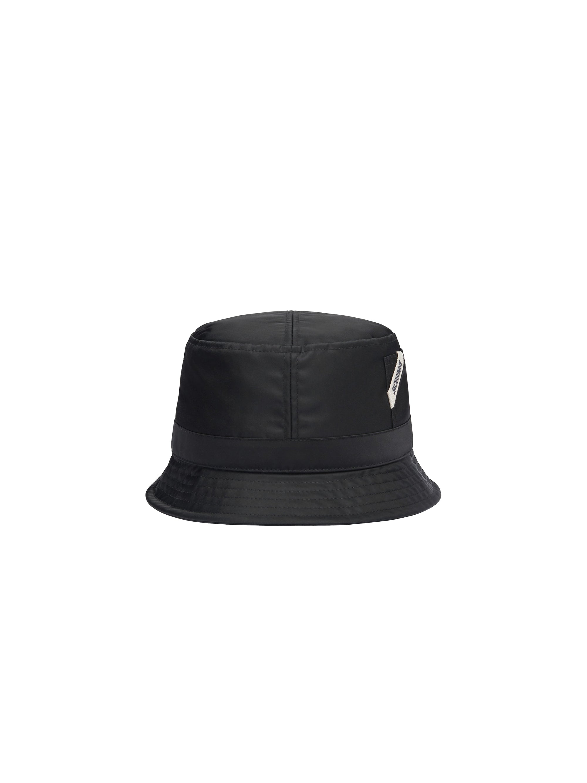 The Ovalie Bucket Hat - Black