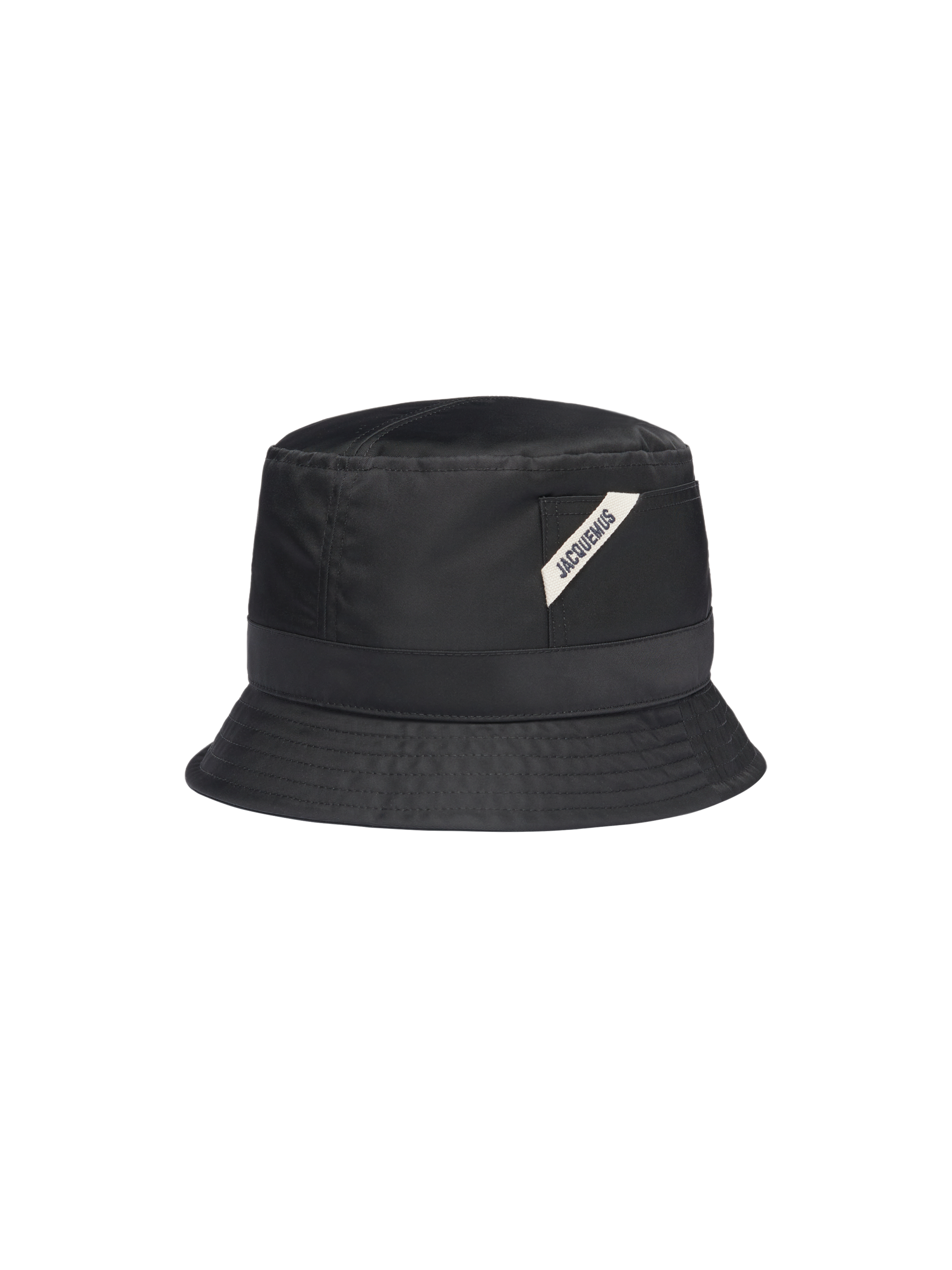BLACK LE BOB OVALIE