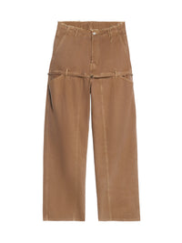 Pantalon De-Nimes Criollo en denim - Camel & Beige