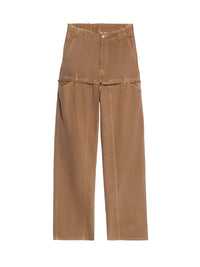 Pantalon De-Nimes Criollo en denim - Camel & Beige
