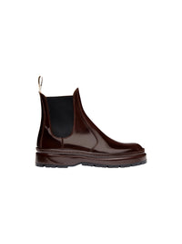 Chelsea Pavane en cuir - Dark Brown