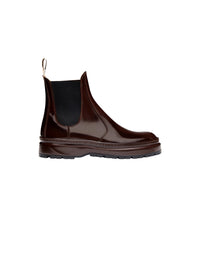 DARK BROWN LES CHELSEA PAVANE