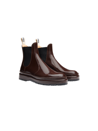 DARK BROWN LES CHELSEA PAVANE