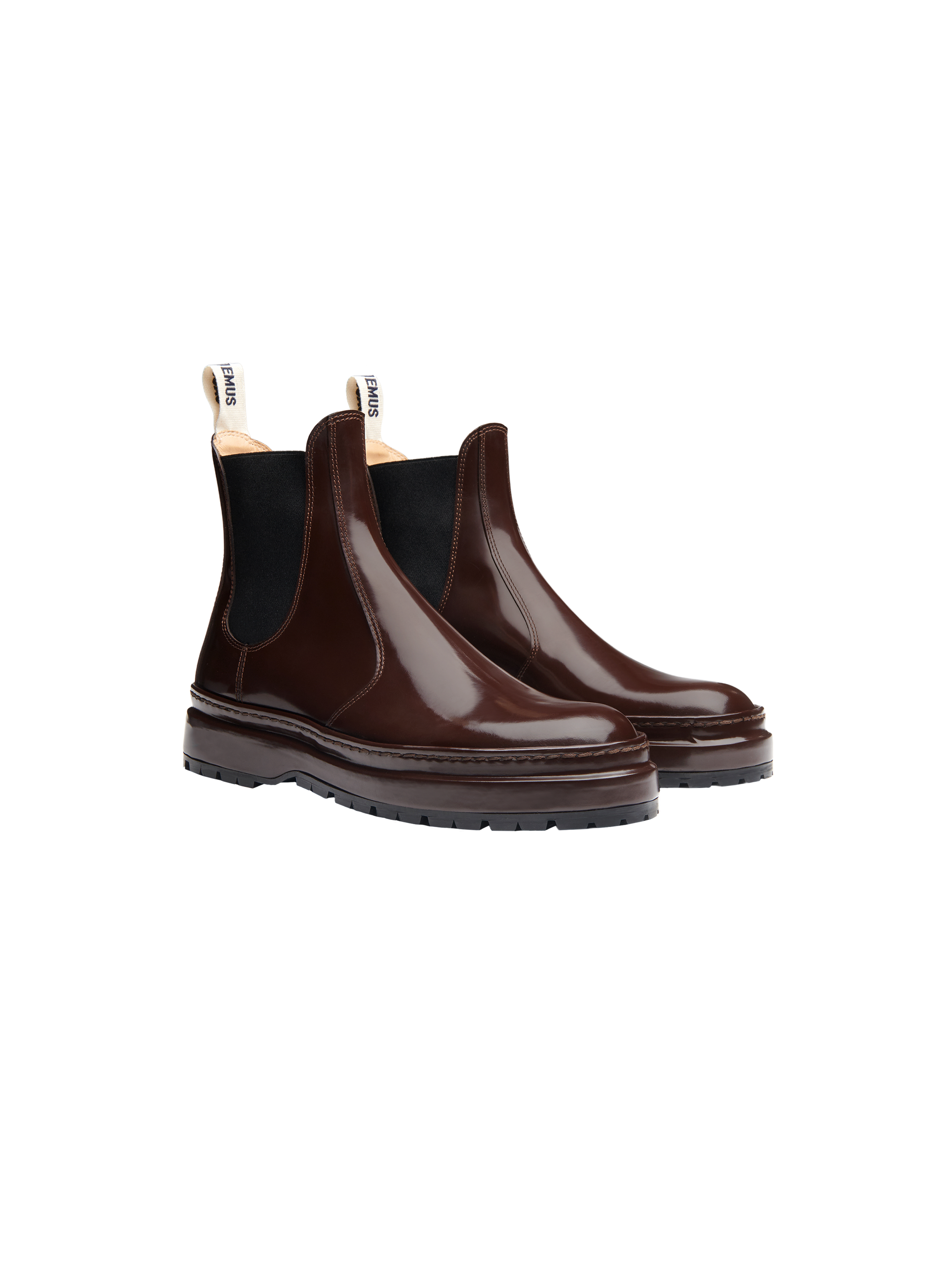 DARK BROWN LES CHELSEA PAVANE
