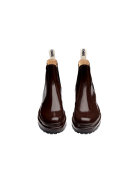 DARK BROWN LES CHELSEA PAVANE